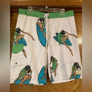 Andy Daris billabong shredding shorts